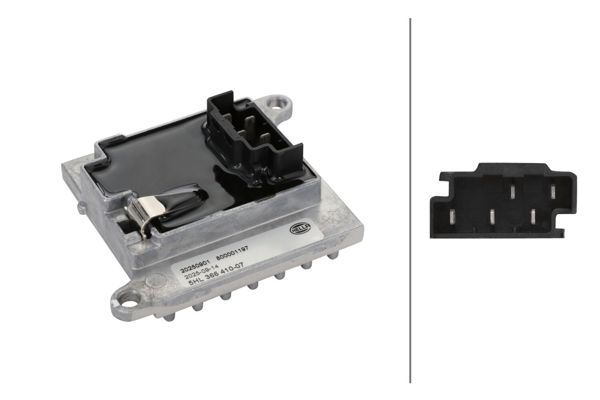 HELLA 5HL366410071 | Klima Şalteri 203 / 163 / 220