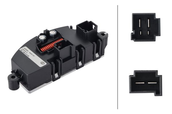 HELLA 5HL366410081 | Klima Şalteri 222 / 217 S 400 / 500 / 600