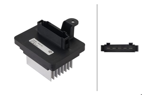 HELLA 5HL366410211 | Klima Şalteri Smart 453 Forfour / Fortwo