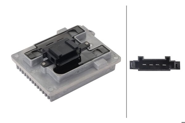 HELLA 5HL366410231 | Klima Şalteri 639 Viano (Otom. Klima)