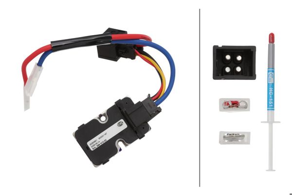 HELLA 5HL366410331 | Klima Şalteri 210 / 140