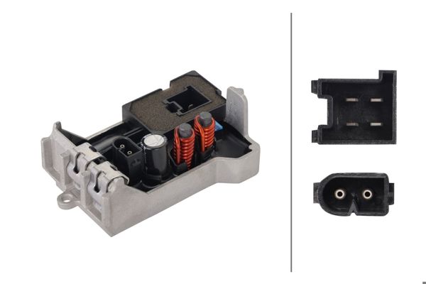 HELLA 5HL366410451 | Klima Şalteri 211 / 163