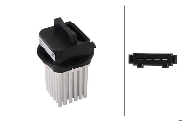 HELLA 5HL366410461 | Klima Şalteri 204 / 212