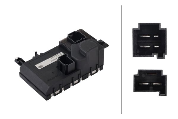 HELLA 5HL366410471 | Klima Şalteri 221 / 216