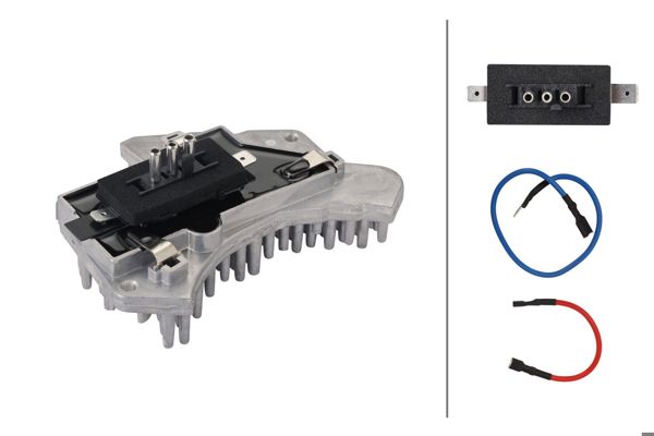 HELLA 5HL366410511 | Klima Şalteri 202 / 210