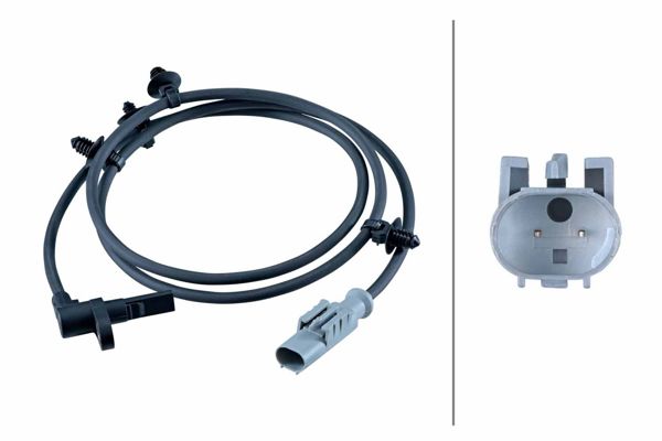 HELLA 6PU358252501 | Sensör ABS 639 Arka Sağ