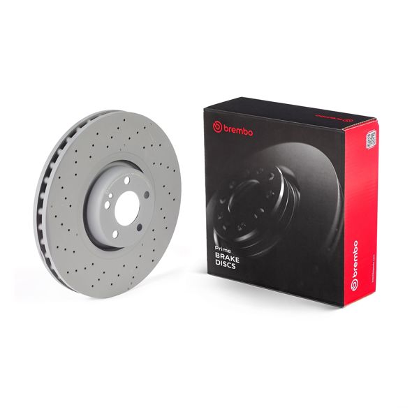 BREMBO 09.F290.13 | Fren Diski Ön Mercedes W222-C217 | 2 Adet