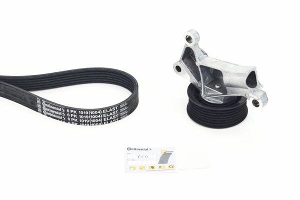 CONTINENTAL CTAM 6PK1019 ELAST K1 | V Kayış Kanallı (Ford Fiesta 1.4 Zetec 01-12)