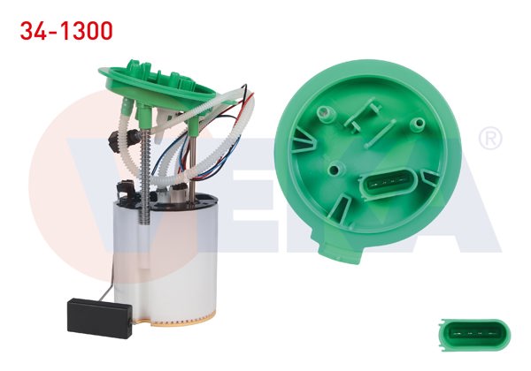 VEKA 34-1300 | Yakıt Depo Şamandırası 4 Bar Audi A4 (8Ec,B7) 2.0 TFSI (Bgb-Bpg-Bwe-Bwt) 2004-2008