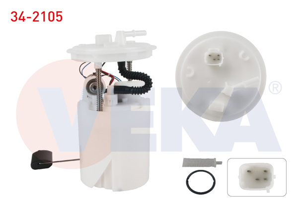 VEKA 34-2105 | Yakıt Depo Şamandırası Hyundai i30 (Fd) 1.6İ (G4fc) 2007-2011 / 1.4İ (G4fa) 2007-2011 / Kia Ceed 1.4İ (G4fa) 2006-2012 / 1.6İ (G4fc) 2006-2012 / Cerato (Ld) 1.6İ (G4ed) 2004-2012