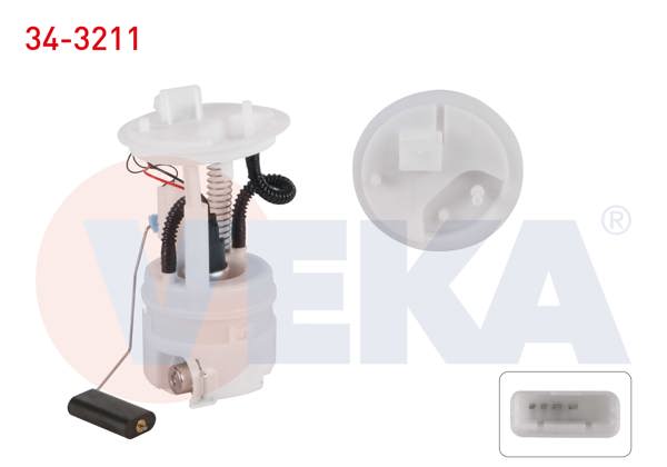 VEKA 34-3211 | Yakıt Depo Şamandırası 3.5 Bar Opel Corsa D 1.4 2006-2014 / Corsa D 1.0 2006-2014 / Corsa D 1.2 2006-2014