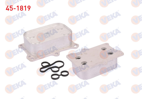 VEKA 45-1819 | Yağ Soğutucusu Fiat 500L 1.4 12-/ Bravo 1.4 T-Jet 07-14 / Egea 1.4 16-/ Punto Evo 1.4 16V 09-12 / Alfa Romeo Mıto 1.4 Tjet 08-/ Jeep Renegade Suv 1.4 16-/ Lancıa Delta 1.4 16V 10-14