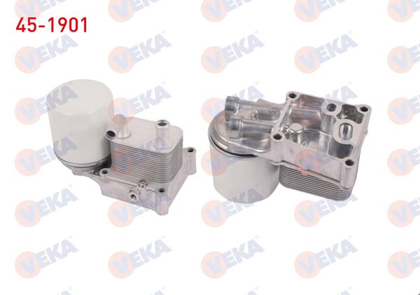 VEKA 45-1901 | Yağ Soğutucusu Komple Atom Fıltrelı Cap 10 mm Ford Transit Connect-Transit (V347)-Mondeo IV 1.8 TDCI 110 Ps 2002-2014 / Focus I-II 1.8 TDCI 110 Ps 1998-2004 / C-Max I 1.8 TDCI 110 Ps 2003-2011