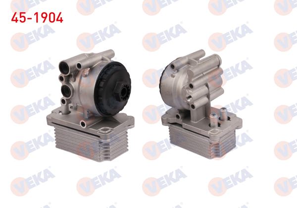 VEKA 45-1904 | Yağ Soğutucusu Komple Ford Transit (V184) 2.0 TDCI Onden Cekıs 2000-2006