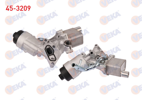 VEKA 45-3209 | Yağ Soğutucusu Komple Astra J 1.4İ 2009-2016 / Corsa D 1.4 2006-2014 / Meriva B 1.4 2010-/ Mokka 1.4 2012 -