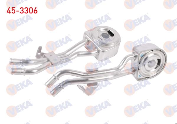 VEKA 45-3306 | Yağ Soğutucusu Citroen Saxo 1.6 Vts 1996-2003 / Peugeot 106 II 1.6 S16 1996-2004
