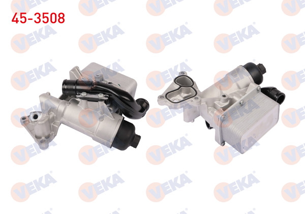VEKA 45-3508 | Yağ Soğutucusu Komple Contalı Renault Master III 2.3 DCI 2010 -