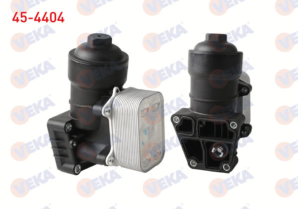 VEKA 45-4404 | Yağ Soğutucusu Komple VW Passat-Polo-Golf VI-VII-Jetta IV 1.6 TDI 08-/ Caddy III-IV 1.6 TDI 04-/ Tiguan 1.6 TDI 16-/ Skoda Superb 1.6 TDI 10-/ Seat Leon-Ibiza 1.6 TDI 05-/ Audi A3 1.6 TDI 03 -