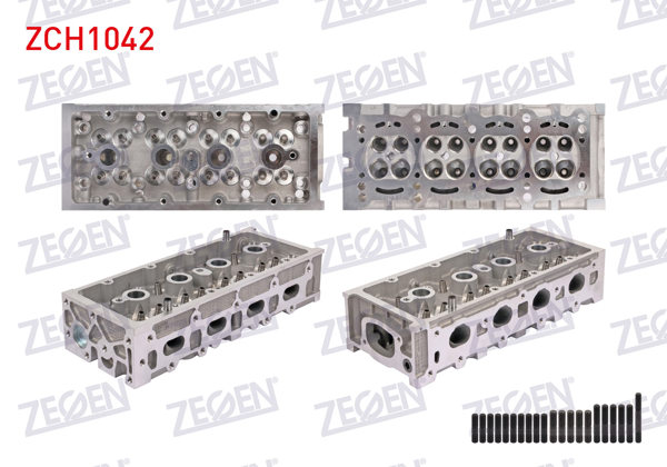 ZEGEN ZCH1042 | Silindir Kapağı Fiat Albea 1.2İ 2003-2007 / Palio 1.2İ 16V 1996-2005 / Siena 1.2İ 1997-2002