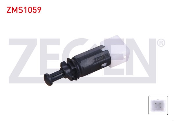 ZEGEN ZMS1059 | Fren Müşürü Renault Clio II 1998-2012 / Kangoo 1997-/ Laguna I-II 1993-2007 / Megane I 1995-2003 / Traffic I-II 2002-/ Master I-II 1998 -