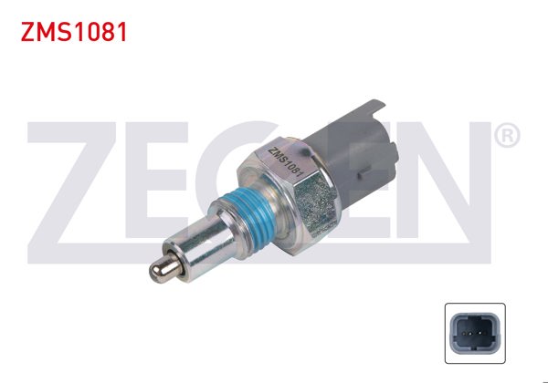 ZEGEN ZMS1081 | Geri Vites Müşürü Citroen Berlingo 1996-2008 / C1 2014-/ C2 2003-2012 / C3 2002-/ C4 2004-/ Fiat Fiorino 2007-/ Ducato 1998-/ Peugeot 106 II 1996-2004 / 206 1998-2012 / Boxer 1994-/ Partner 1996-2015