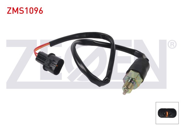 ZEGEN ZMS1096 | Geri Vites Müşürü Kablolu (Orjınal Soketlı) Mitsubishi L 300 1980-2006 / Hyundai H100 1993-2004