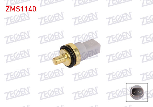 ZEGEN ZMS1140 | Hararet (Ntc) Müşürü VW Crafter 06-10 / T5 03-15 / Caddy III-IV 2004-/ Golf IV-V-VI-VII 97-17 / Jetta III-IV 04-/ Passat 05-14 / Amarok 10-/ Bora 98-05 / A3 (8P1) 05-12 / A4 (8E2) 00-04 / Octavia I-II 01-14