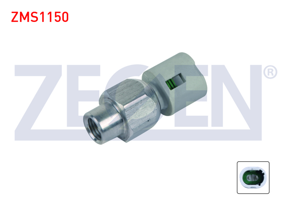 ZEGEN ZMS1150 | Direksiyon Yağ Basınç Müşürü 21 Bar Renault Clio II 98-10 / Kangoo 97-/ Laguna II-III 01-15 / Megane II 01-09 / Traffic II 01-/ Dacia Dokker-Lodgy 12-/ Duster 10-18 / Sandero 08 -