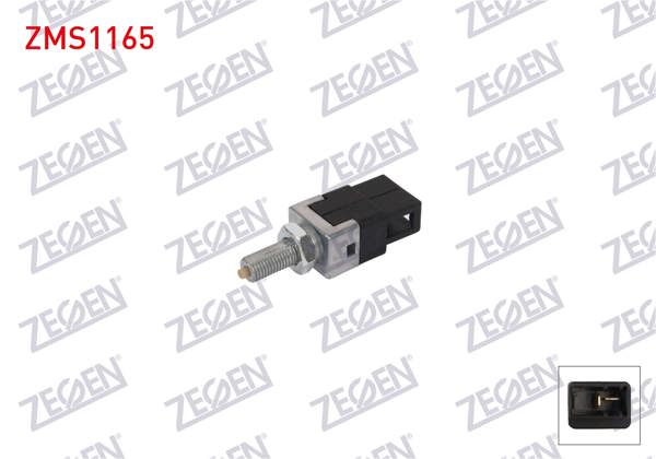 ZEGEN ZMS1165 | Fren Müşürü Hyundai Getz 1.3 2003-2005 / Kia Rio 1.5 2000-2005
