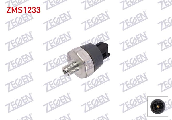 ZEGEN ZMS1233 | Yağ Basınç Müşürü 0,2 Bar Toyota Auris 1.4 D-4D 2004-2012 / Avensis 2.0 1997-2000 / Honda Civic VIII 1.4 2005-/ Citroen C1 1.0 2005-2014