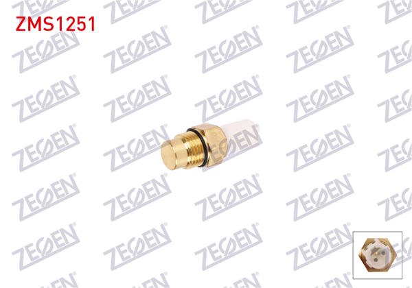 ZEGEN ZMS1251 | Fan Müşürü (90-85 C) Toyota Corolla 1997-2001