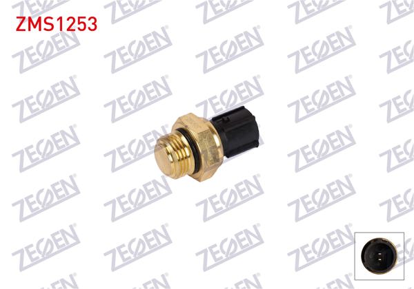 ZEGEN ZMS1253 | Fan Müşürü (95-90 C) Honda Accord V 1996-1998