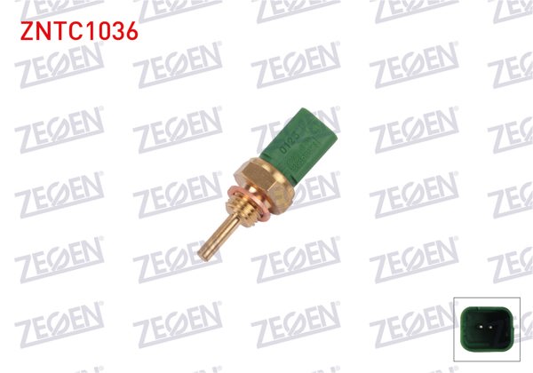 ZEGEN ZNTC1036 | Hararet (Ntc) Müşürü Fiat Linea 1.3 Mjt 2007-/ Opel Astra H 1.3 CDTI 2005-2010 / Corsa C 1.3 CDTI 2003-2009