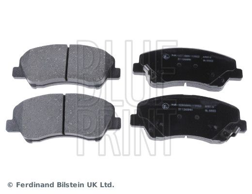 BLUEPRINT ADG042128 | Ön Fren Balatası Accent Blue 2011-> Kia Rio 2011->