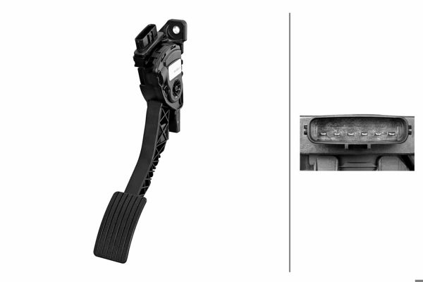 HELLA 6PV312083-011 | Gaz Pedalı Pozisyon Sensörü Mitsubishi L200 2.4 Dıd 15 >