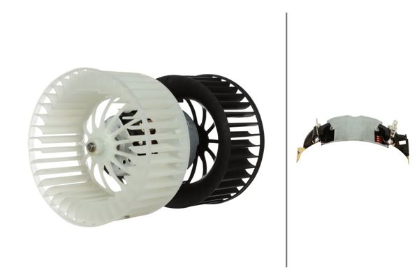 HELLA 8EW366400-511 | Kalorifer Motoru BMW E36 90 > 99 12V