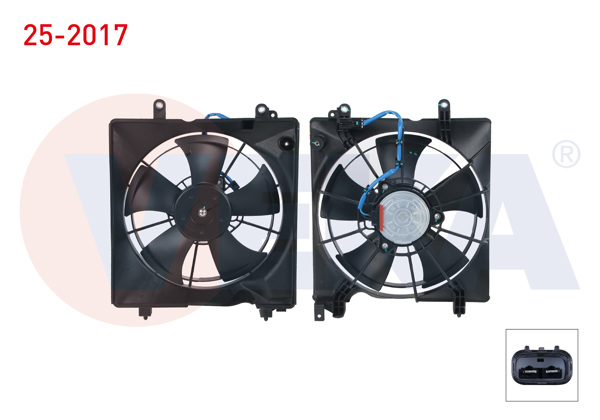 VEKA 25-2017 | Fan Motoru Su Radyatörü Davlumbazlı Honda Civic Ix 1.6İ 2012-2016