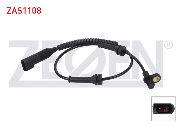 ZEGEN ZAS1108 | ABS Sensörü Arka Sol-Sağ Ford Transit Connect 2002-2013