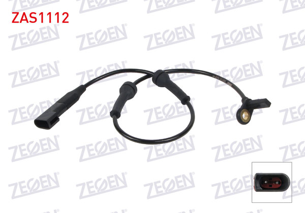 ZEGEN ZAS1112 | ABS Sensörü Ön Sol-Sağ Ford Focus 1998-2004