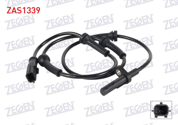 ZEGEN ZAS1339 | ABS Sensörü Arka Sol-Sağ Renault Traffic III 14-/ Opel Vivaro B 14-19