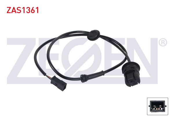 ZEGEN ZAS1361 | ABS Sensörü Arka Sol-Sağ VW Passat B5 96-00 / Skoda Superb I 01-08