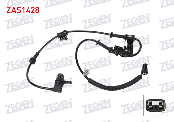 ZEGEN ZAS1428 | ABS Sensörü Ön Sağ Hyundai Accent 10-17 / Kia Rio 10-17