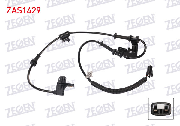 ZEGEN ZAS1429 | ABS Sensörü Ön Sol Hyundai Accent 10-17 / Kia Rio 10-17