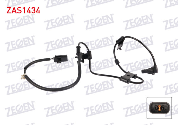 ZEGEN ZAS1434 | ABS Sensörü Ön Sağ Hyundai Accent 06-11 / Kia Rio 06-11