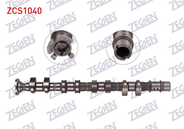 ZEGEN ZCS1040 | Eksantrik Mili Egzoz Opel Astra H 1.6İ (A16xer) 04-10 / Astra J 1.6İ (A16xer) 09-16 / Insignia A 1.6İ (A16xer) 08-17 / Mokka A 1.6İ (A16xer) 12-21 / Chevrolet Cruze (J305) 1.8 (2H0) 12 -