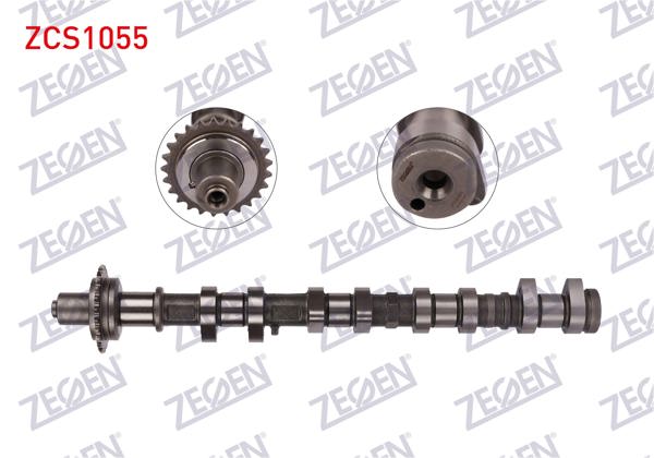 ZEGEN ZCS1055 | Eksantrik Mili Emme Hyundai Accent Getz 1.6İ 2002-2008 / Accent II 1.5-1.6 2000-2005 / Kia Rio II 1.6 Cvvt 2006-2011 / Cerato I 1.6 2004-2012