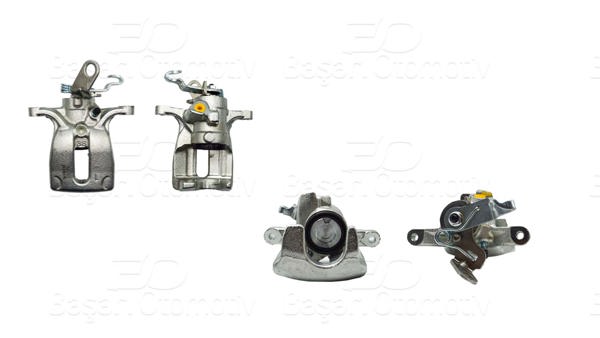 WISCO 1203157-00 | Fren Kaliperi Arka Sol (Motorsuz) Seat Leon 1.0 1.2 1.4 13 > Skod Octavia 3 1.2 1.4 1.5 1.8 12 >