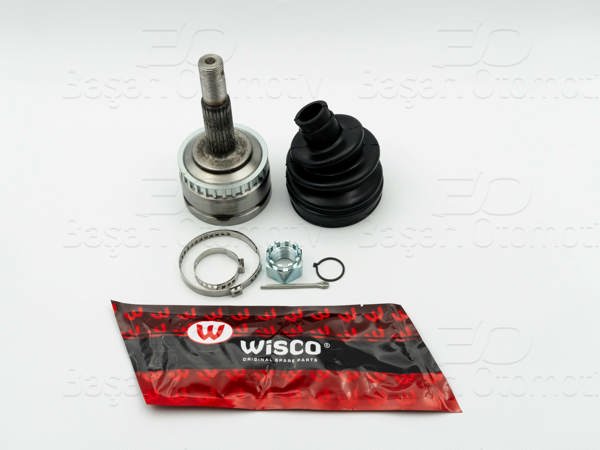 WISCO 2163029-00 | Aks Kafası Dıs (ABS li 22X28x52 Uzunluk:155mm 29T) Opel Astra F Corsa B C X14xe 1.2 1.4 8V