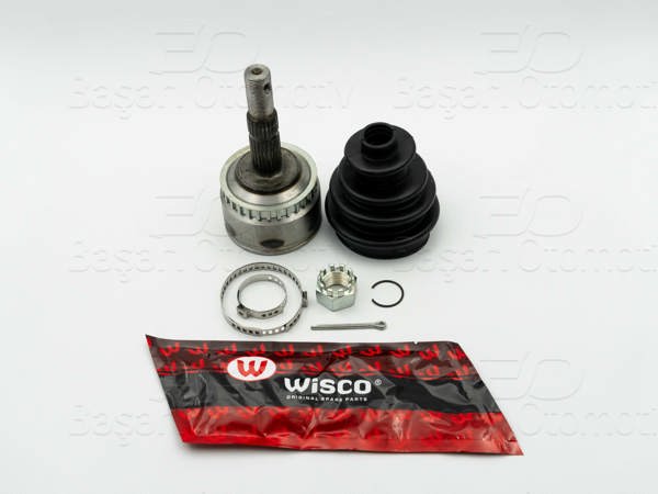 WISCO 2163033-00 | Aks Kafası Dıs (ABS 22X23x52 Uzunluk:158,5mm 29T) Opel Meriva A Combo C 1.3 1.7Cdtı 04 >