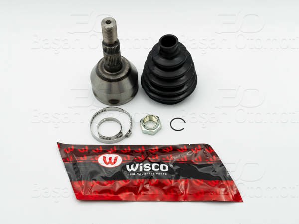 WISCO 2163084-00 | Aks Kafası Dıs (Abssız 33X22x53 Uzunluk:149,5mm) Opel Astra H Zafira B 1.4-1.6 Xep 98 >